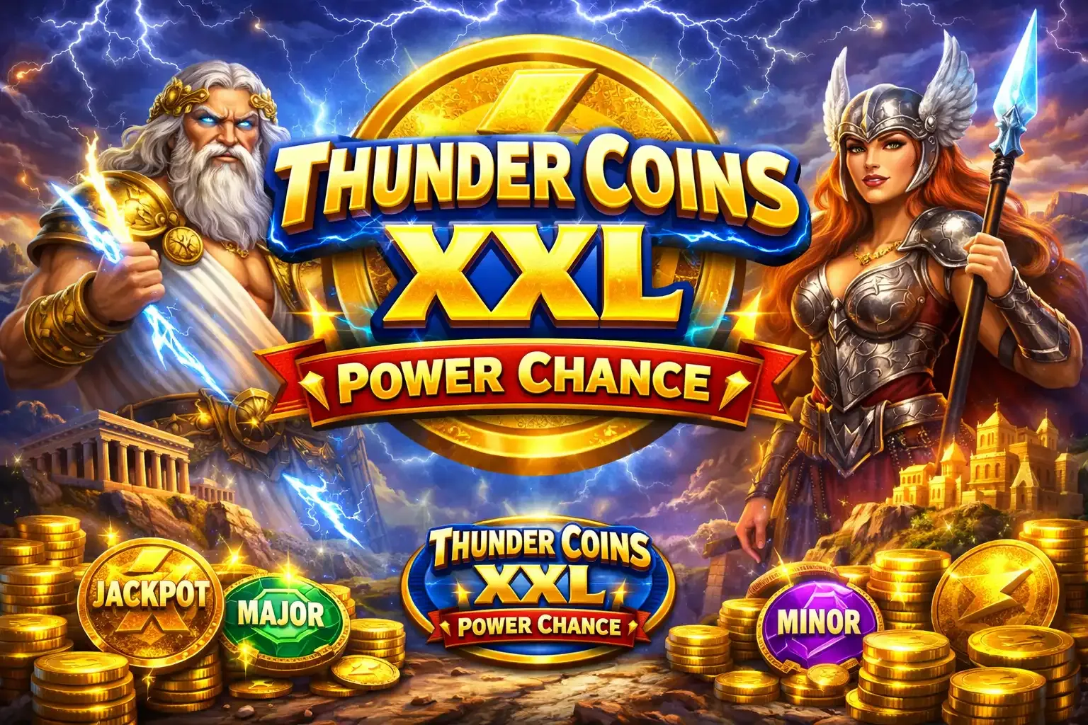 Power Chance ve XXL özellikli slotlarda ekstra bonus